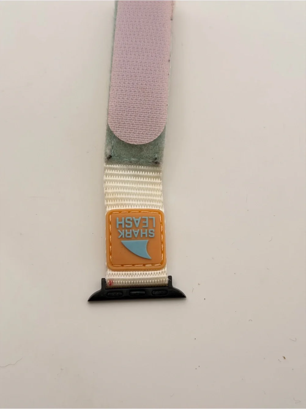 Shark Leash Apple Watch Band, white, 42/44/46mm, very good